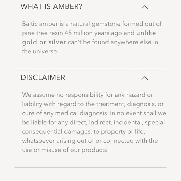 Authentic Baltic Amber Cognac Beaded Necklace 18" - Picture 13 of 16